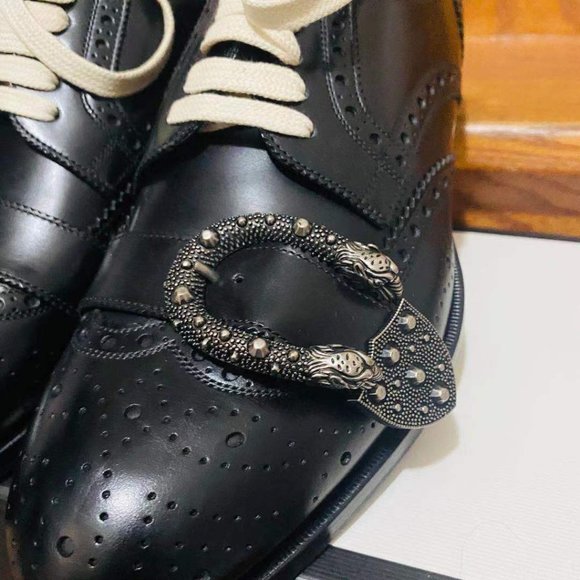 GUCCI Queercore Brogue Shoes - Picture 7 of 10